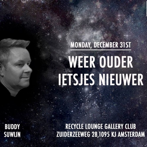 2019 Buddy Suwijn For Weer Ouder Iets Nieuwer @ RLGC Amsterdam
