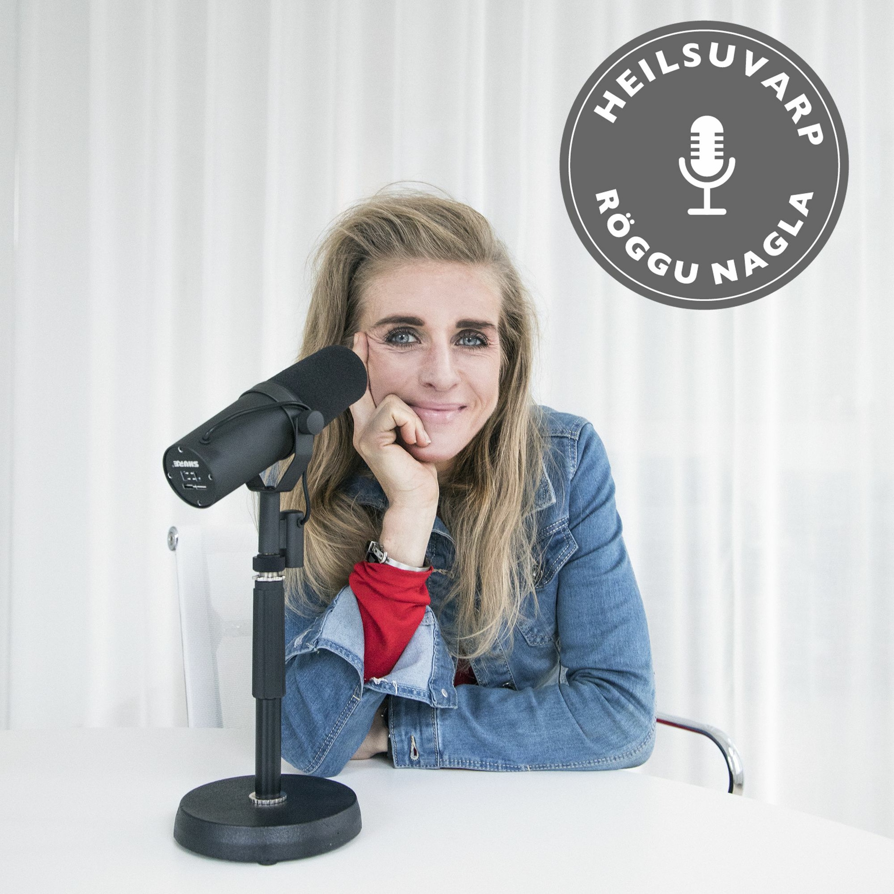 Þáttur 4 - Heilsuvarpid: Streita með Gústa lækni episode artwork