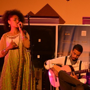Run - Malika Zarra live concert Ft. Anouar Afa