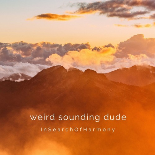 Premiere: Weird Sounding Dude - Harmony