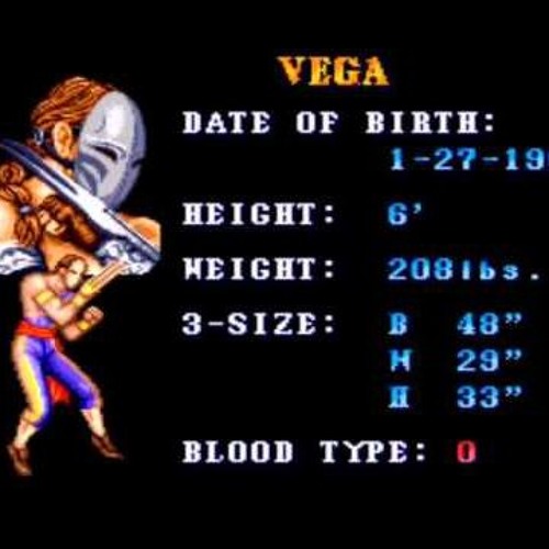 Vega Theme (Street Fighter 2) 