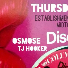 Osmose - LIVE at Establishment ATL 12.27.18 Vinyl Only