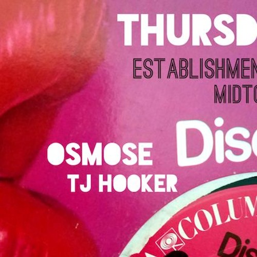 Osmose - LIVE at Establishment ATL 12.27.18 Vinyl Only