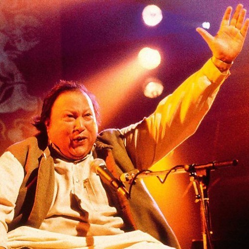Nusrat Fateh Ali Khan - Tumhen Dillagi Bhol Jani Pary Gi ( DJ MAAK Remix)