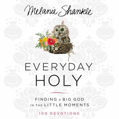 Devotional: Everyday Holy by Melanie Shankle