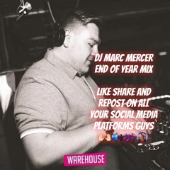 DJ Marc Mercer End of Year mix 2018