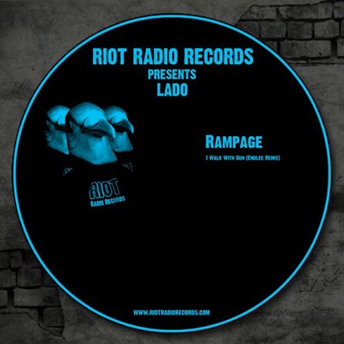 RRR011 - LADO - I Walk With Gun (Endlec Remix)