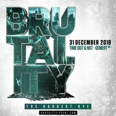 Hydrix @ Brutality The Hardest NYE - Time - Out