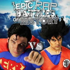 ERB: Goku Vs Superman