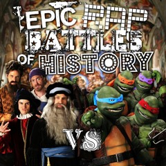 ERB: Artists Vs TMNT