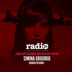 Kuukou Radio 15 With Simina Grigoriu