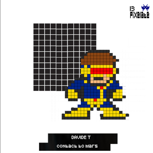 Davide T - Contact To Mars (PIXELATE13)