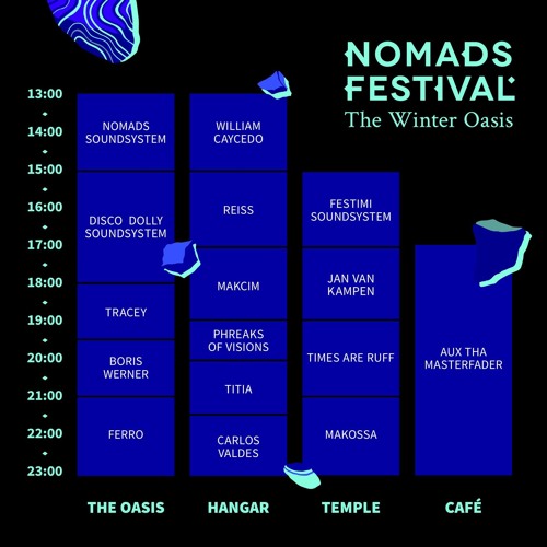 Nomads Festival 6 hours non-stop DJ set