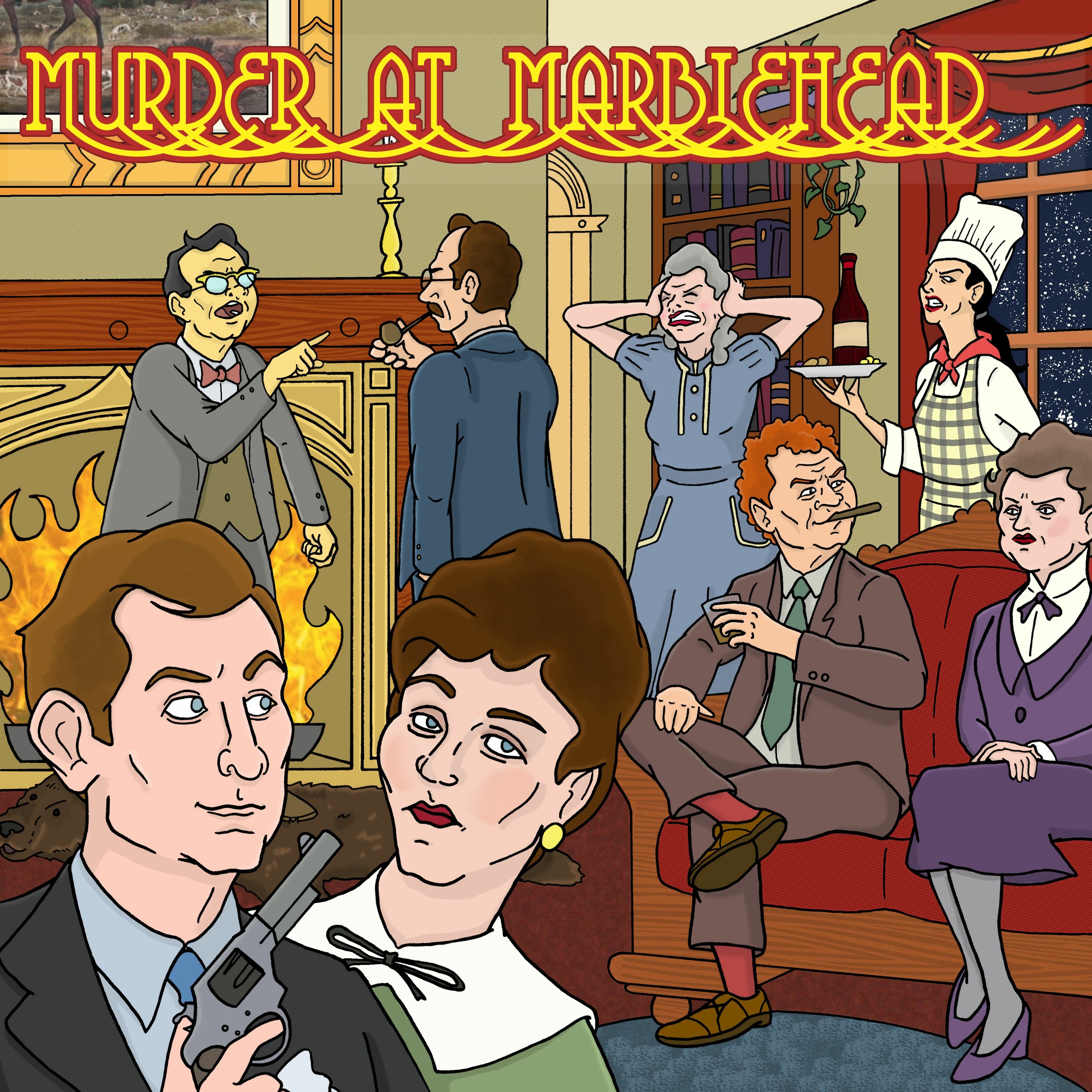 Murder At Marblehead episode artwork