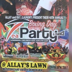 SLINGERZ FAMILY LIVE AT ALLAY'S LAWN BUXTON STARRING DJ CASH MONEY & Dj GARWIN PT2  DEC.2018