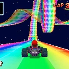 rainbow road on crack