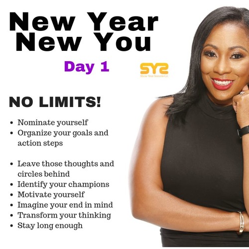 No Limits! - Day 1 of New Year New You Online