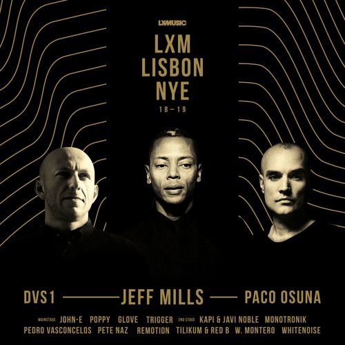 Pedro Vasconcelos @ LXM Lisbon NYE 18/19