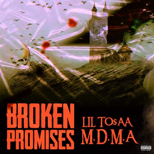 Broken Promises Feat M.D.M.A (prod.HozayBeats)