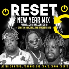 RESET NEW YEAR MIX DANCEHALL AND AFROBEAT
