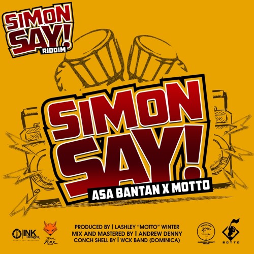 2019 - TNT - simon say riddim - asa banton, motto - simon say (155 bpm)
