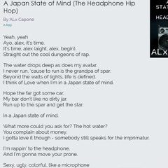 Song Lyric Generator (Japan State Of Mind)Feat. SSAAMM