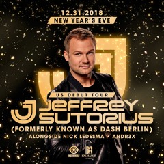Live @ Exchange LA Alongside Jeffrey Sutorius 12.31.18