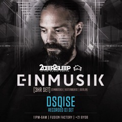 Dsqise DJ SET -  Seifhaus Presents Einmusik 12-29-2018