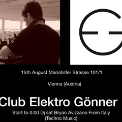 #2 Live to Club Electrogonner (Vienna)