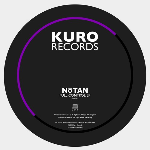 NōTaN - Serenity - [KURO001]