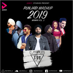 Punjabi Mashup 2019 | JAMIFI STUDIOS | DJ TRIPLE S | Instagram @djtriplesuk