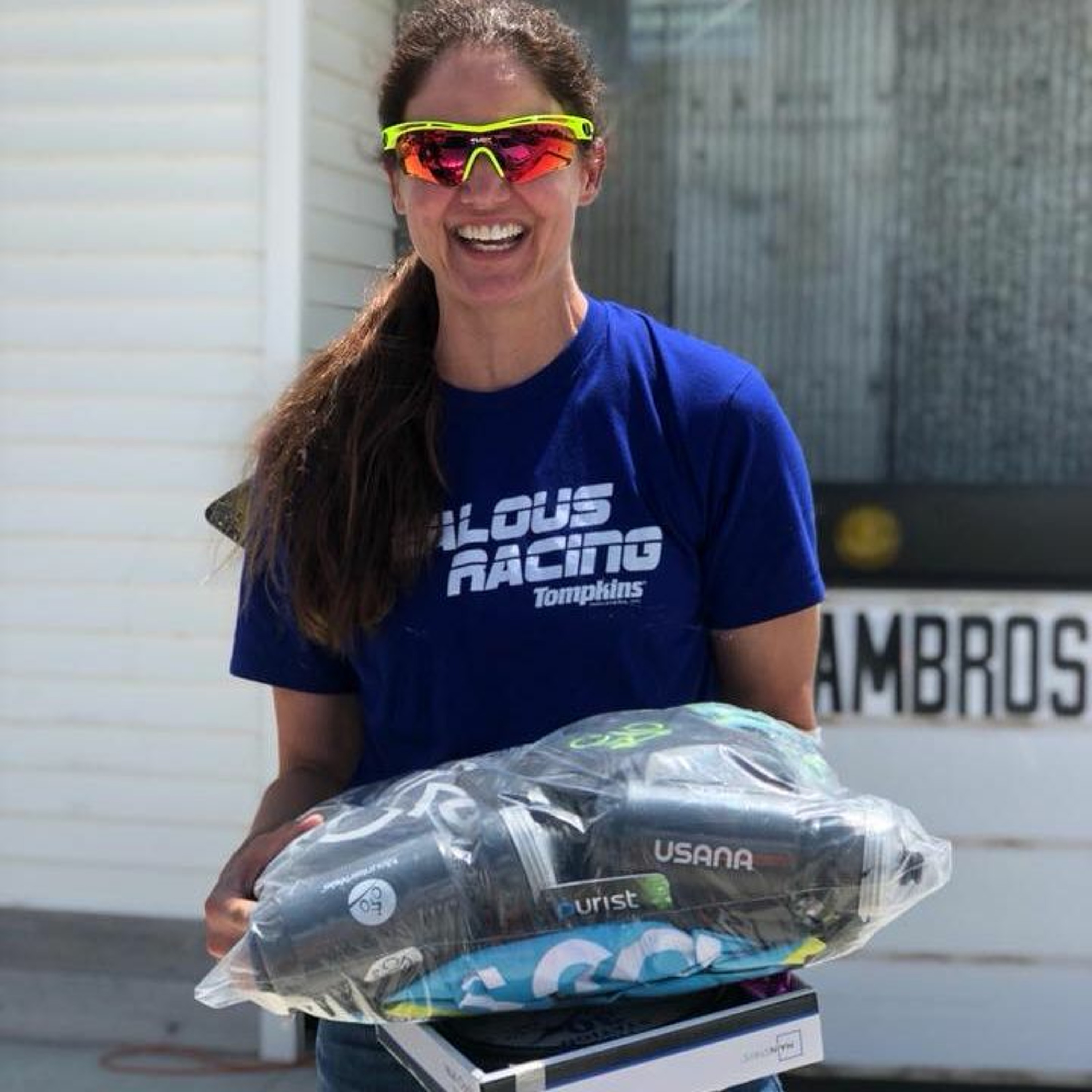 Episode 99: Sarah Cooper Shifts Gears from Elite Racer to Race Director