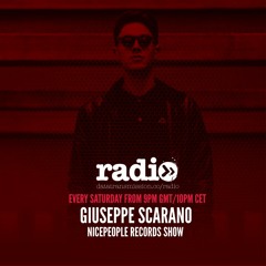 Nicepeople Show With Giuseppe Scarano  - EP 14