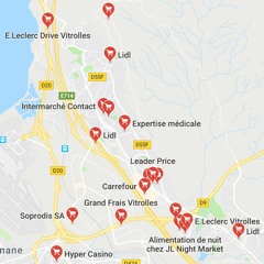 Ils m'ont abandonné dans une grande surface à Vitrolles