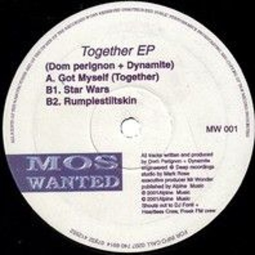 Dom Perignon And Dynamite - Got Myself Together