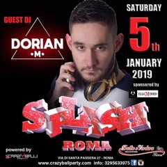 DJ Dorian M ★ SPLASH ROMA ★