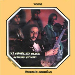 Özdemir Erdoğan - Aç Kapıyı Gir İçeri 1974 (Vinyl Record)