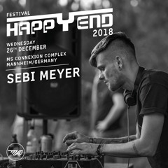 Sebi Meyer @Happy End Festival - MS Connexion 26.12.18