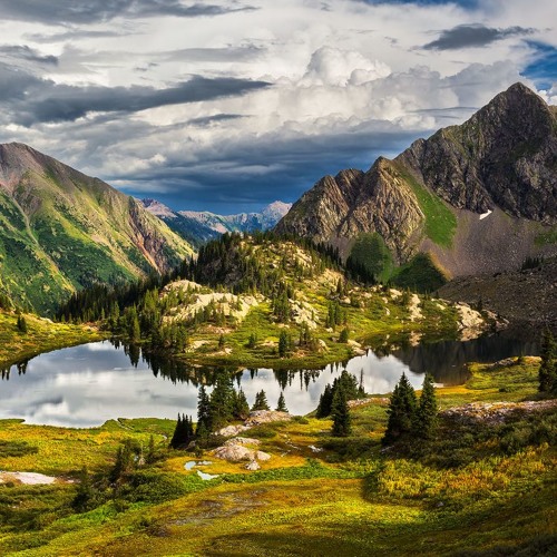 Beautiful wilderness.