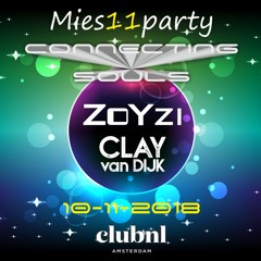 Connecting Souls @ Club NL invites Zoyzi