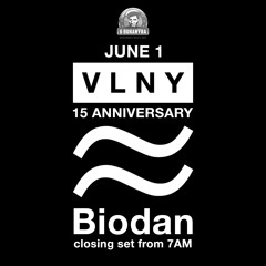 Bukanyr Podcast 032 - Biodan live at 15th Anniversary of Vlny (closing set from 7AM) June 1, 2018