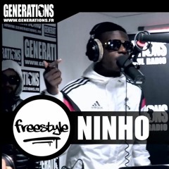 Ninho - Freestyle (Live Des Studios De Generations)