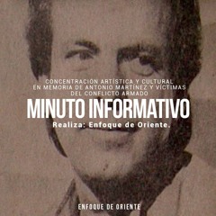 Antonio Martínez Y Víctimas Del Conflicto Armado