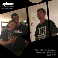 Alex T with Mike Smaczylo - 2nd January 2019