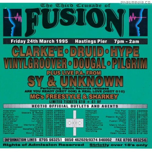 Dj Clarkee-- Fusion- The Third Crusade--1995