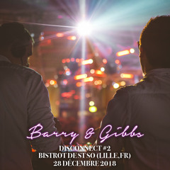 Barry&Gibbs - Live @ Bistrot de St So (Lille, FR)