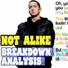 Eminem - Not Alike - Lyrics Breakdown
