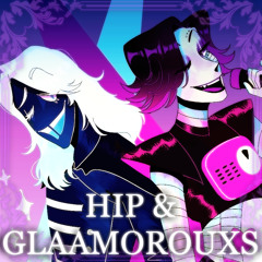 HIP AND GLAAMOROUXS | Death By Glamour For Rouxls Kaard