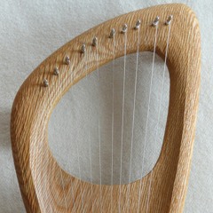 10 string ash lyre