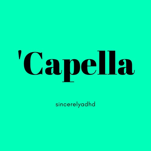 Wherever You Are Acapella C Major Bpm 97 Some Lyrics By Fermin